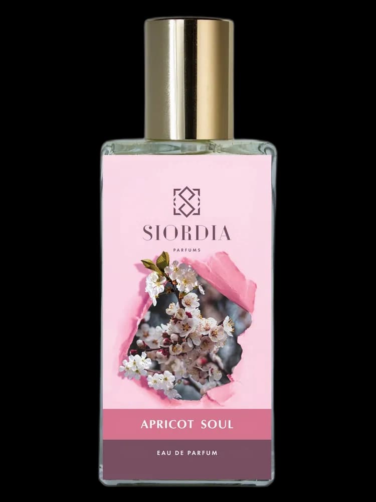 Apricot Soul bottle