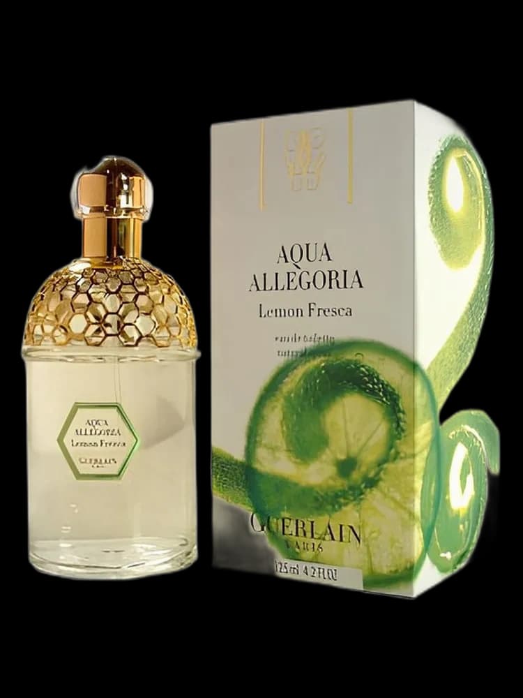Aqua Allegoria Lemon Fresca bottle