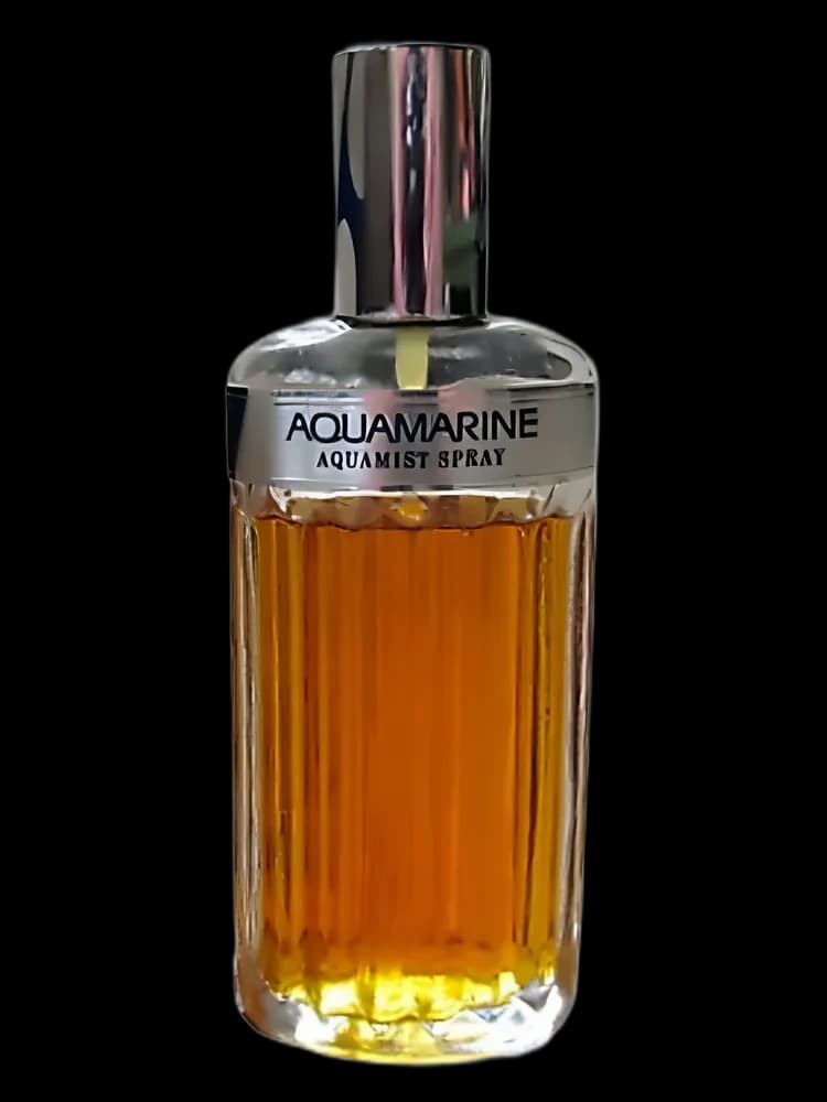 Aquamarine bottle