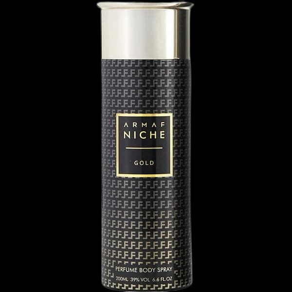 Niche - Gold bottle