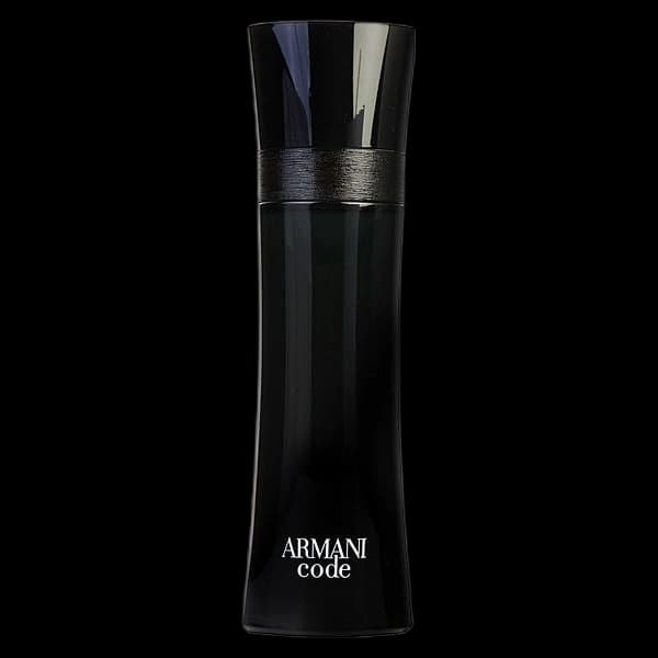 Armani Code Black Code bottle