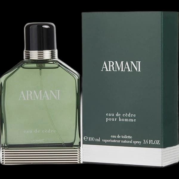 Eau de Cèdre bottle