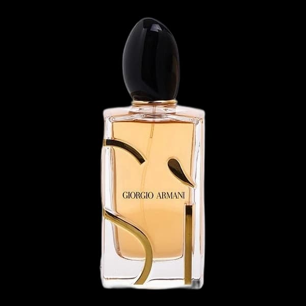 Armani Si Intense bottle