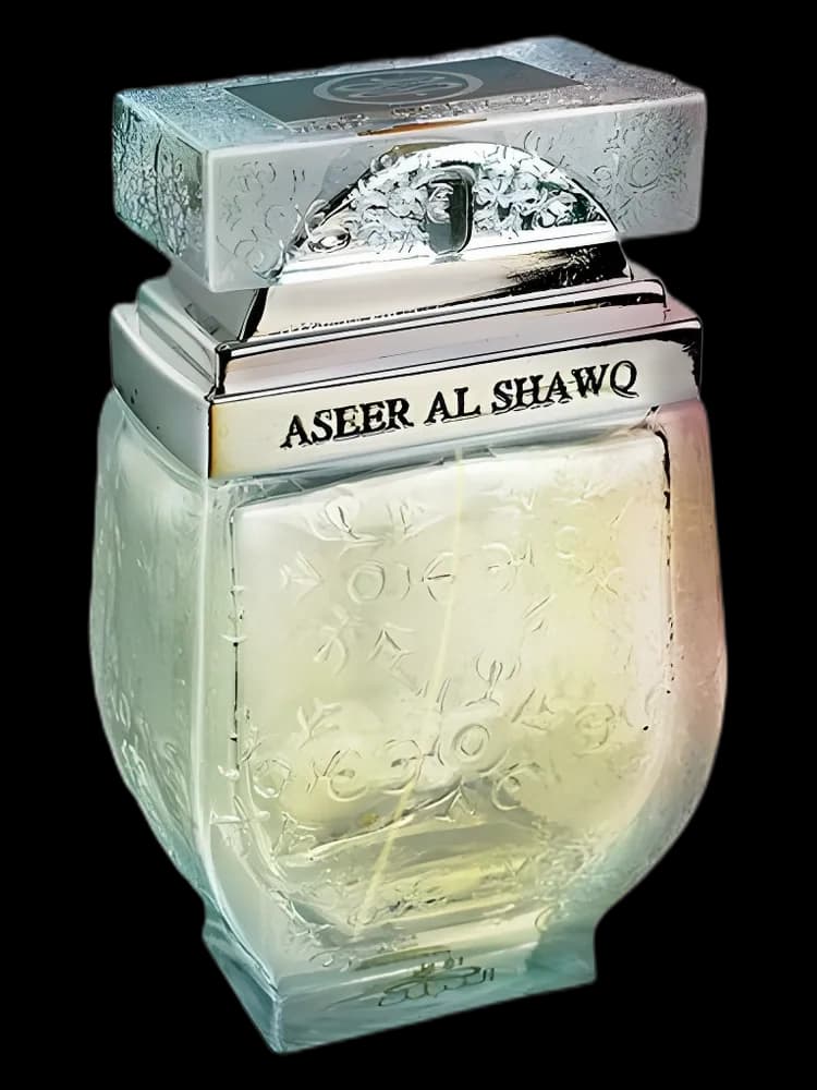 Aseer Al Shawq (Silver) bottle