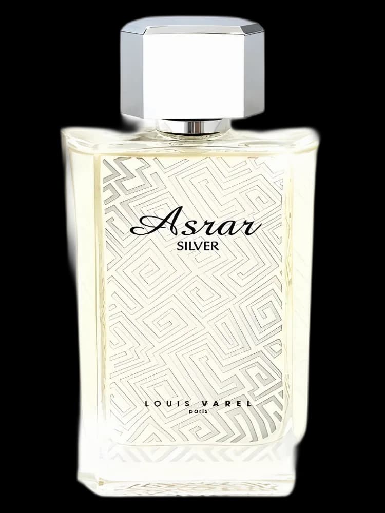Asrar Silver bottle