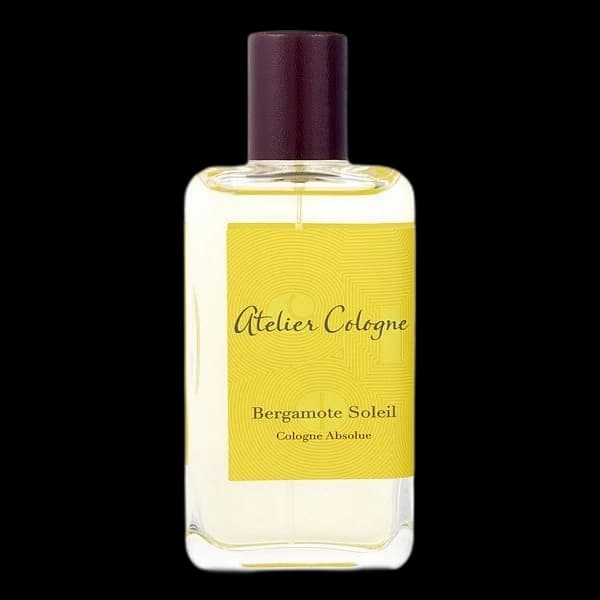 Bergamote Soleil bottle