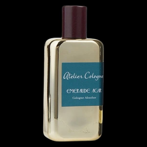 Emeraude Agar bottle
