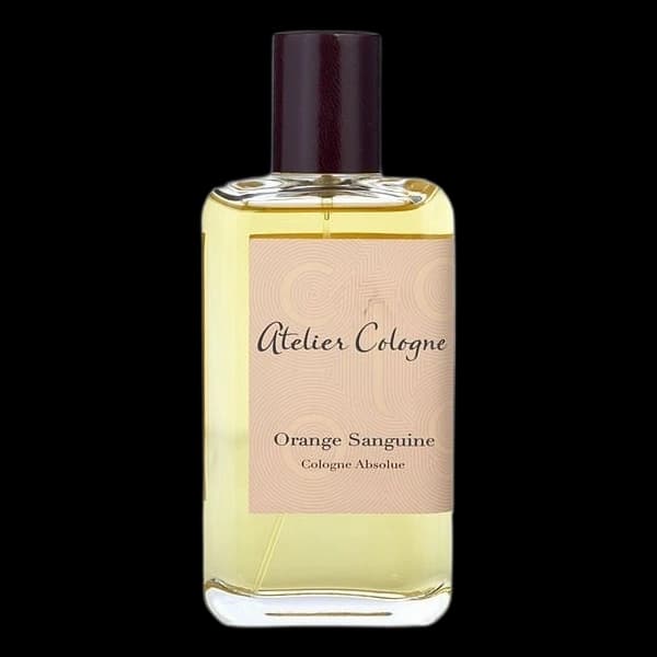 Orange Sanguine bottle