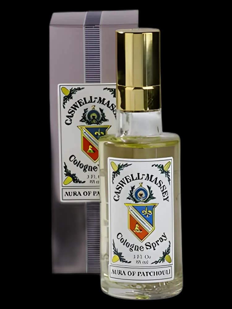 Aura of Patchouli bottle