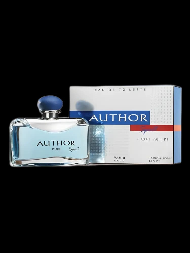 Author Sport bottle