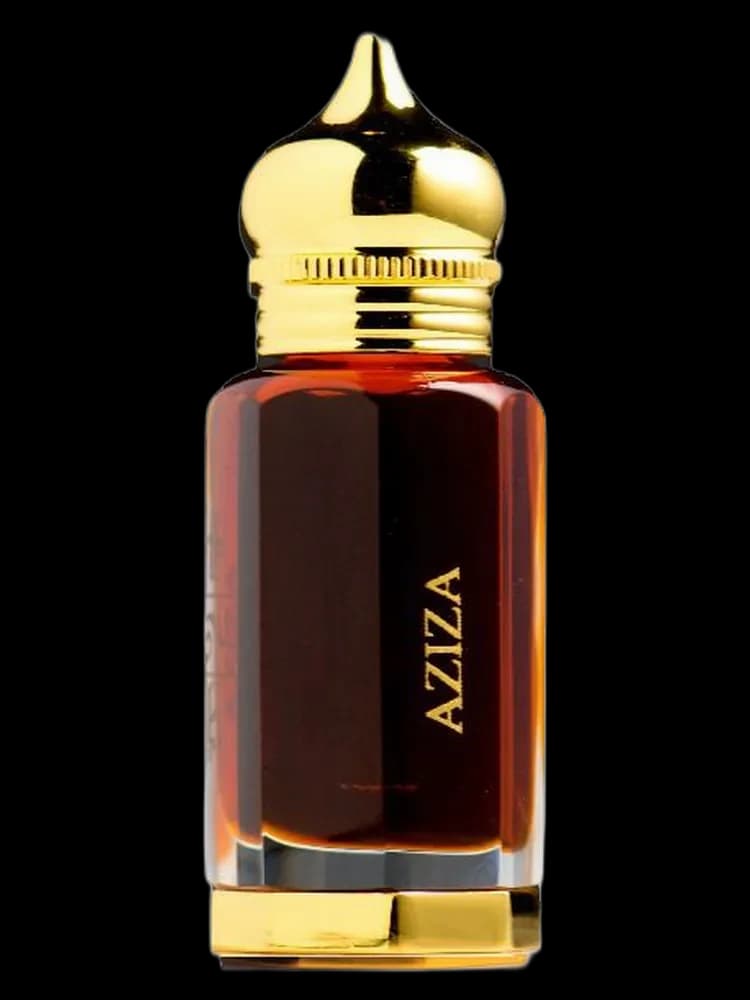 Aziza bottle