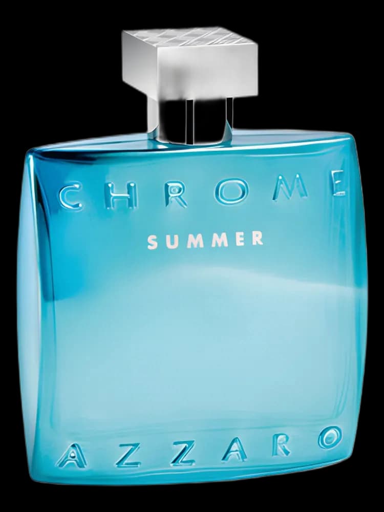Chrome Summer bottle