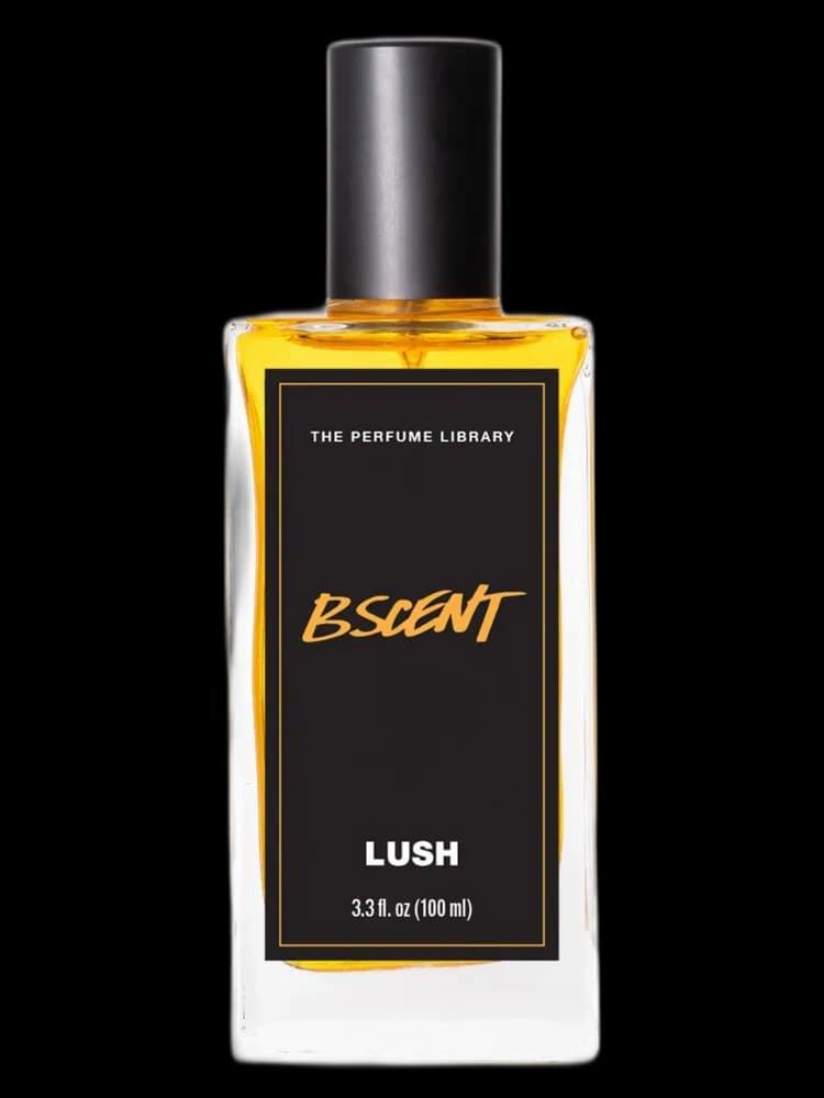 B Scent bottle