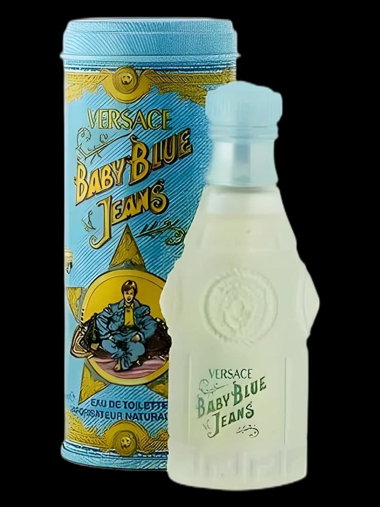 Baby Blue Jeans bottle