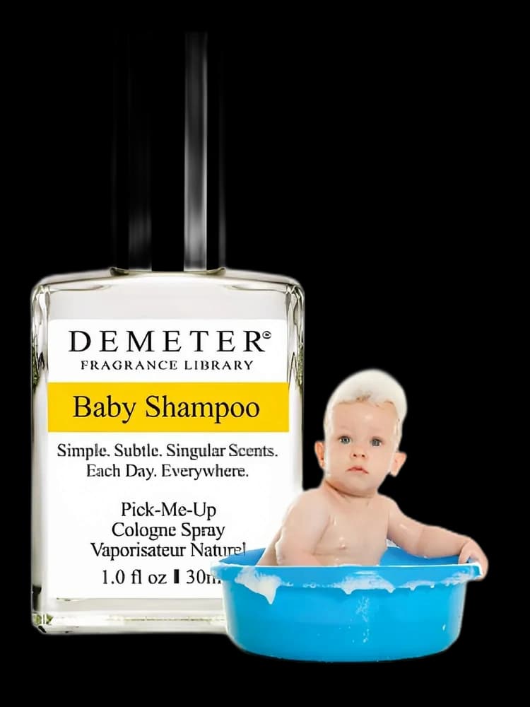Baby Shampoo bottle