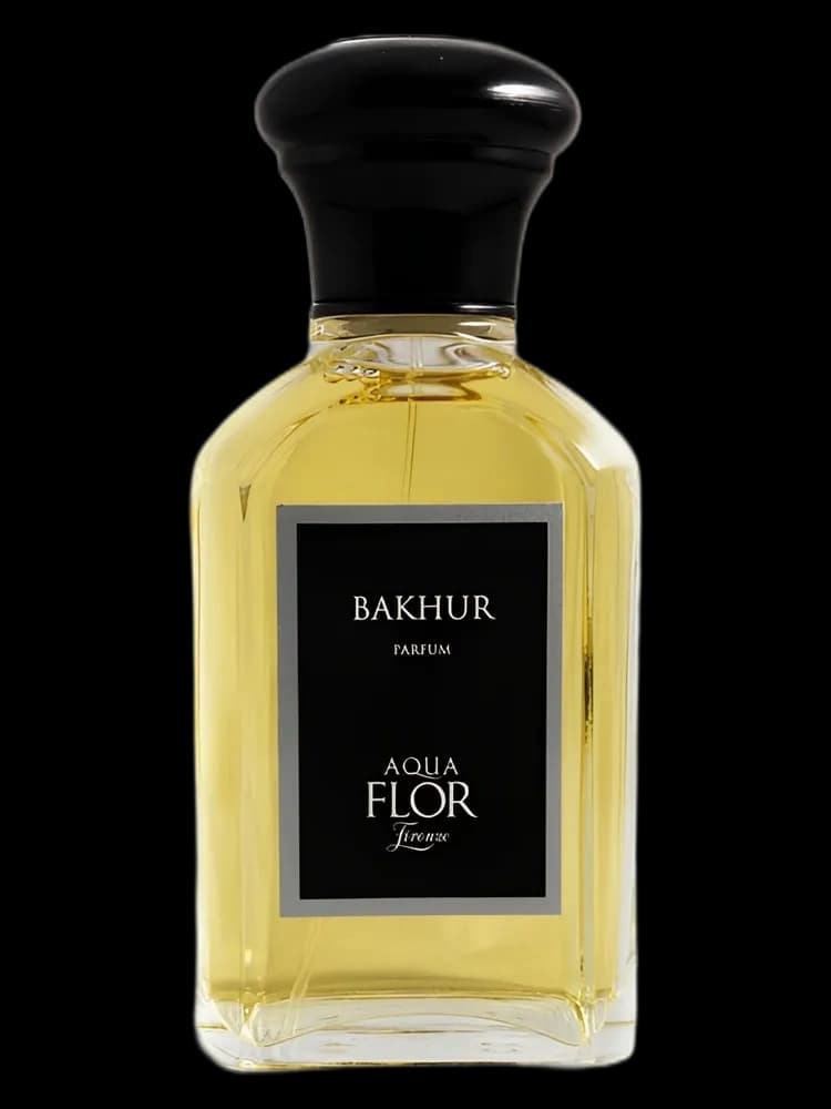 Bakhur bottle
