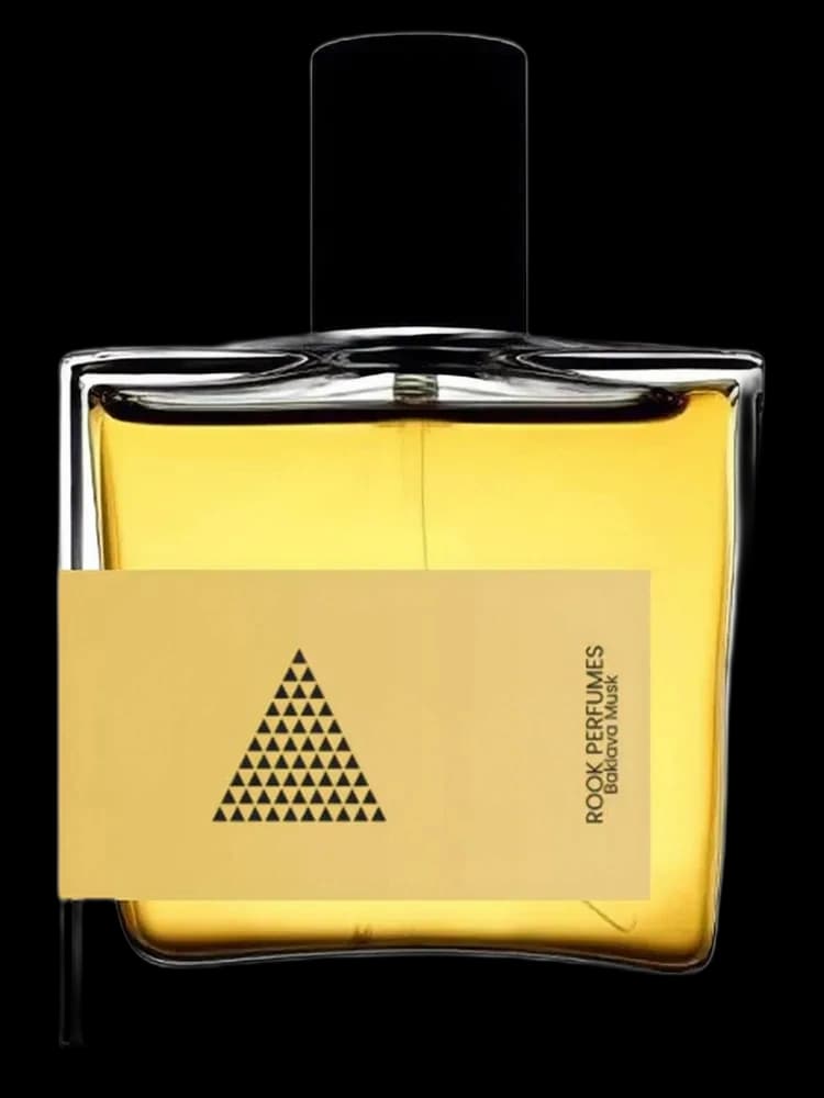 Baklava Musk bottle