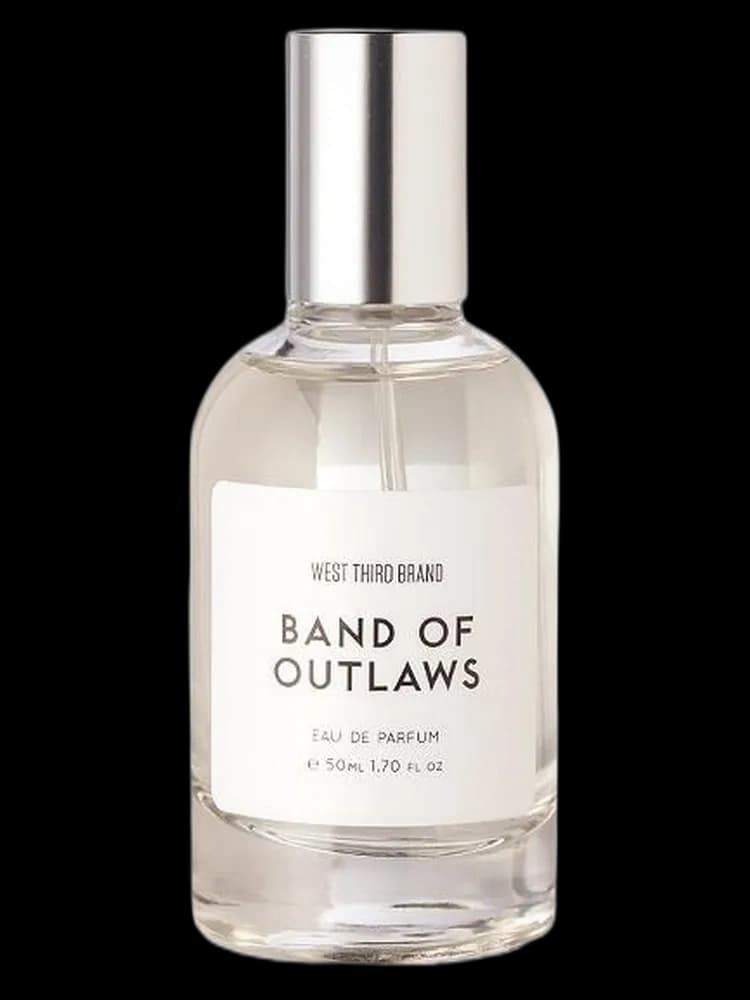 Band of Outlaws bottle