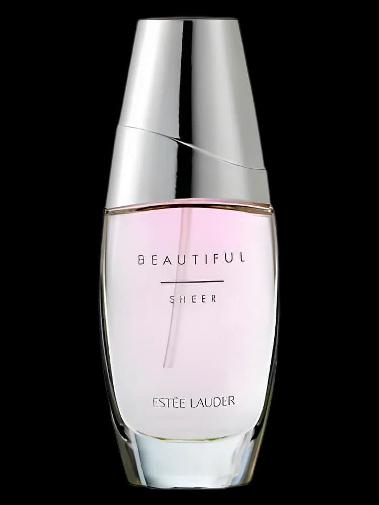Beautiful Sheer bottle