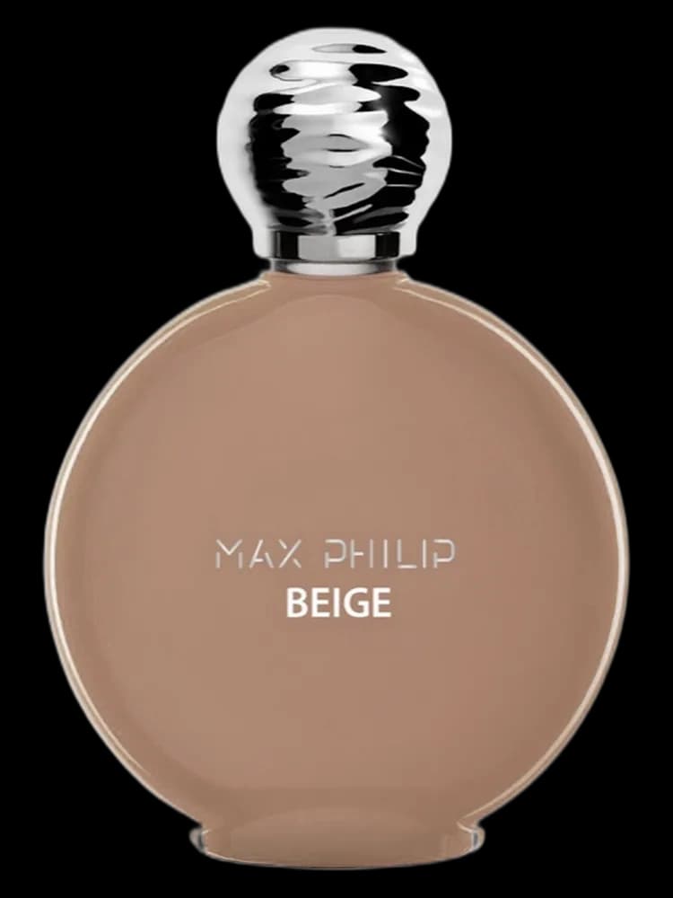 Beige bottle