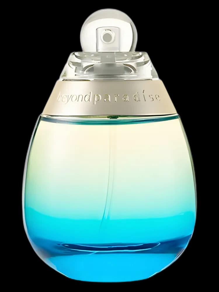 Beyond Paradíse Blue bottle