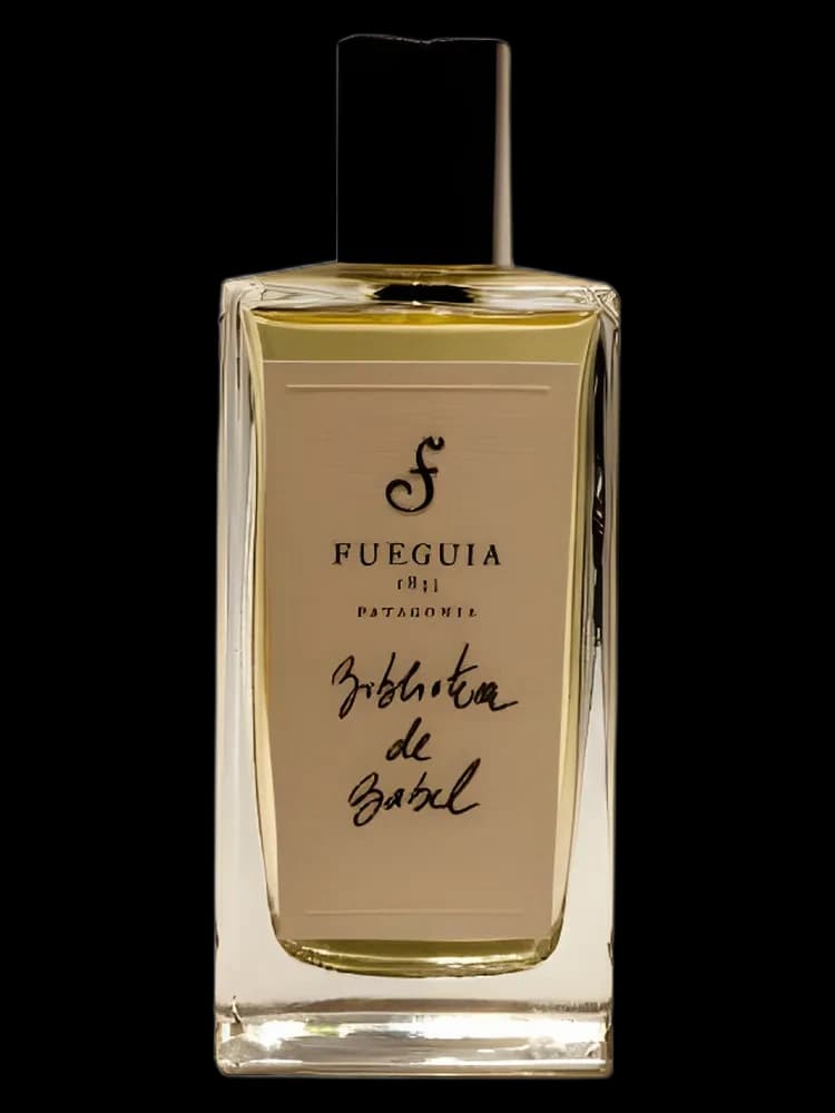 Biblioteca de Babel bottle