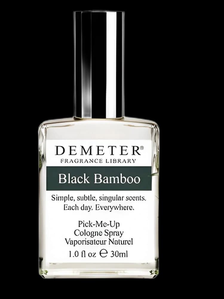 Black Bamboo bottle