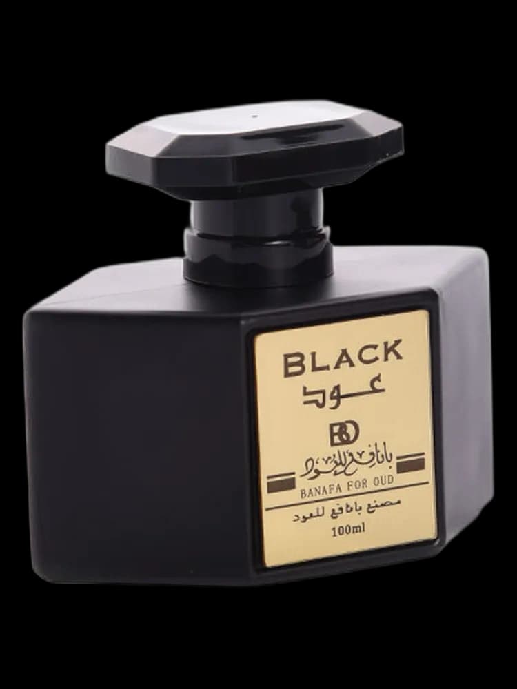 Black Oud bottle