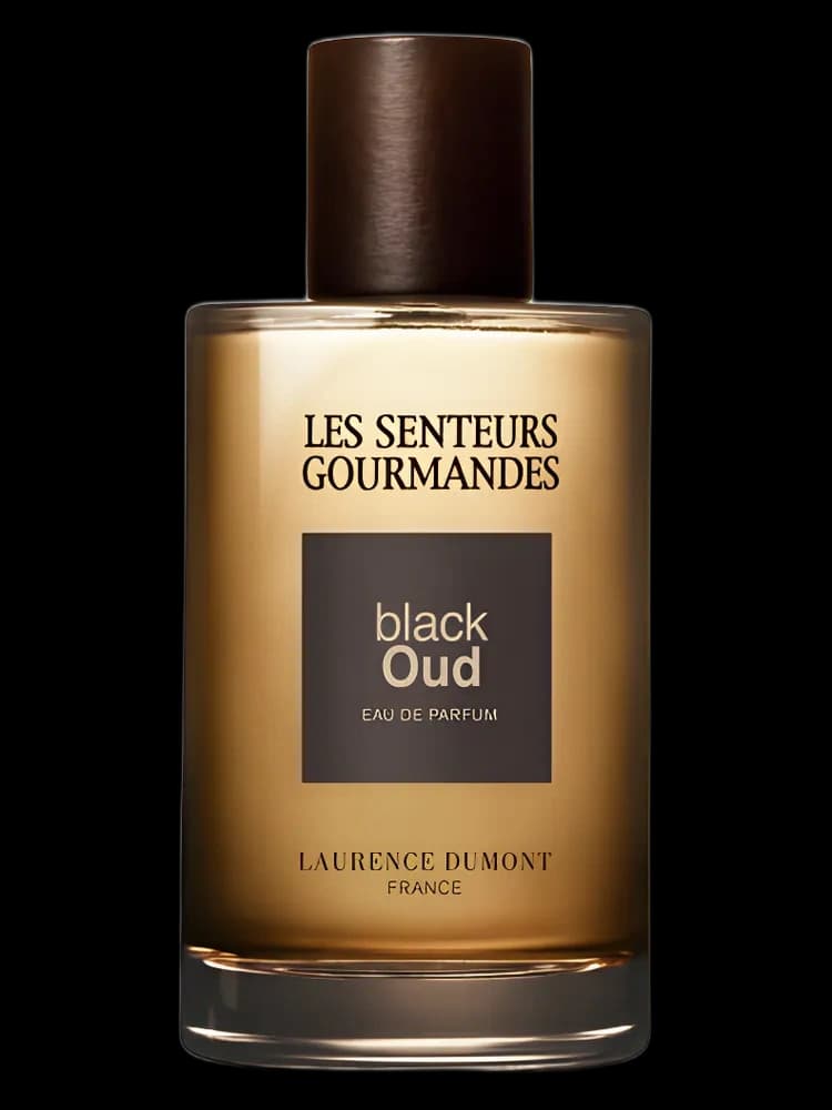 Black Oud bottle