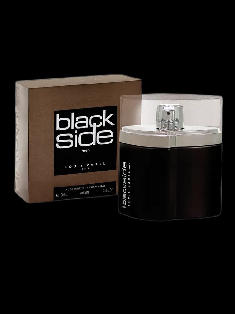 Black Side Men bottle