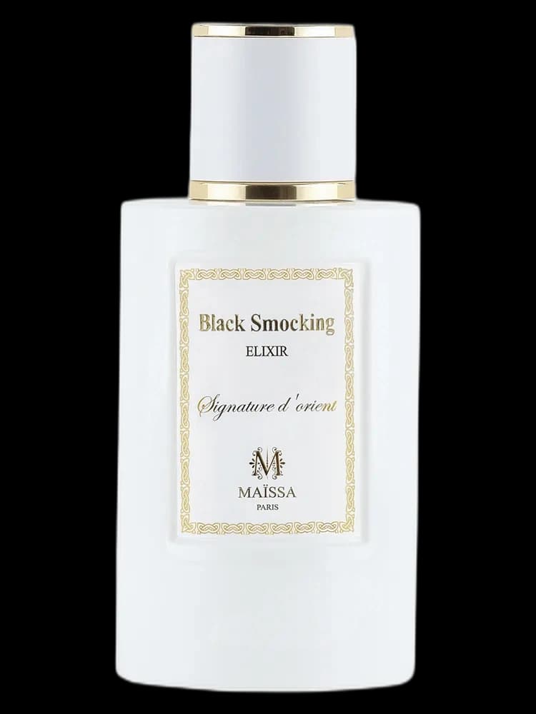Black Smocking bottle