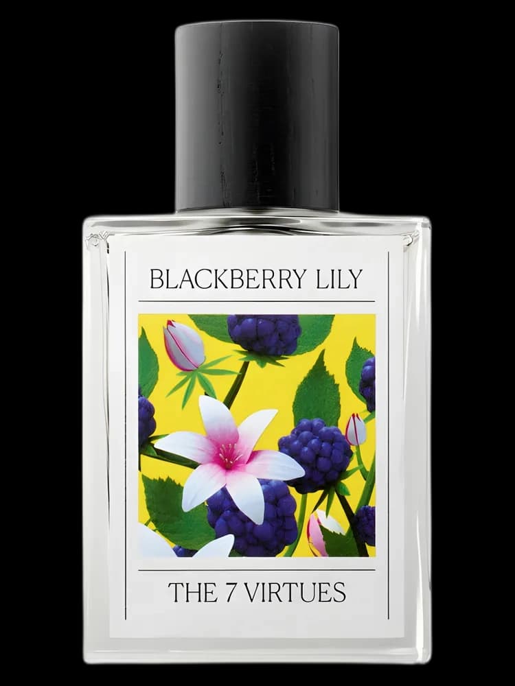 Blackberry Lily bottle