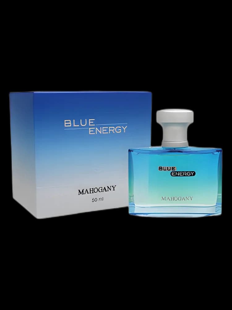 Blue Energy bottle