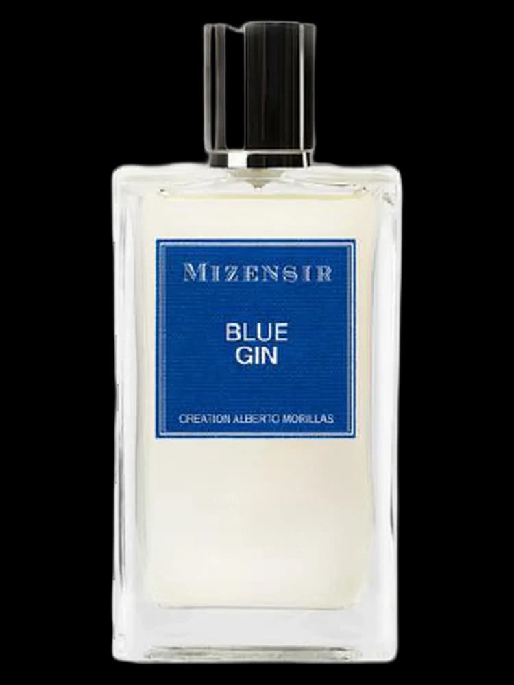 Blue Gin bottle