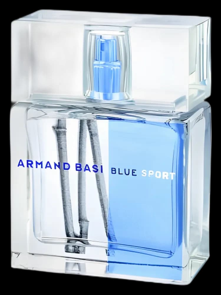 Blue Sport bottle