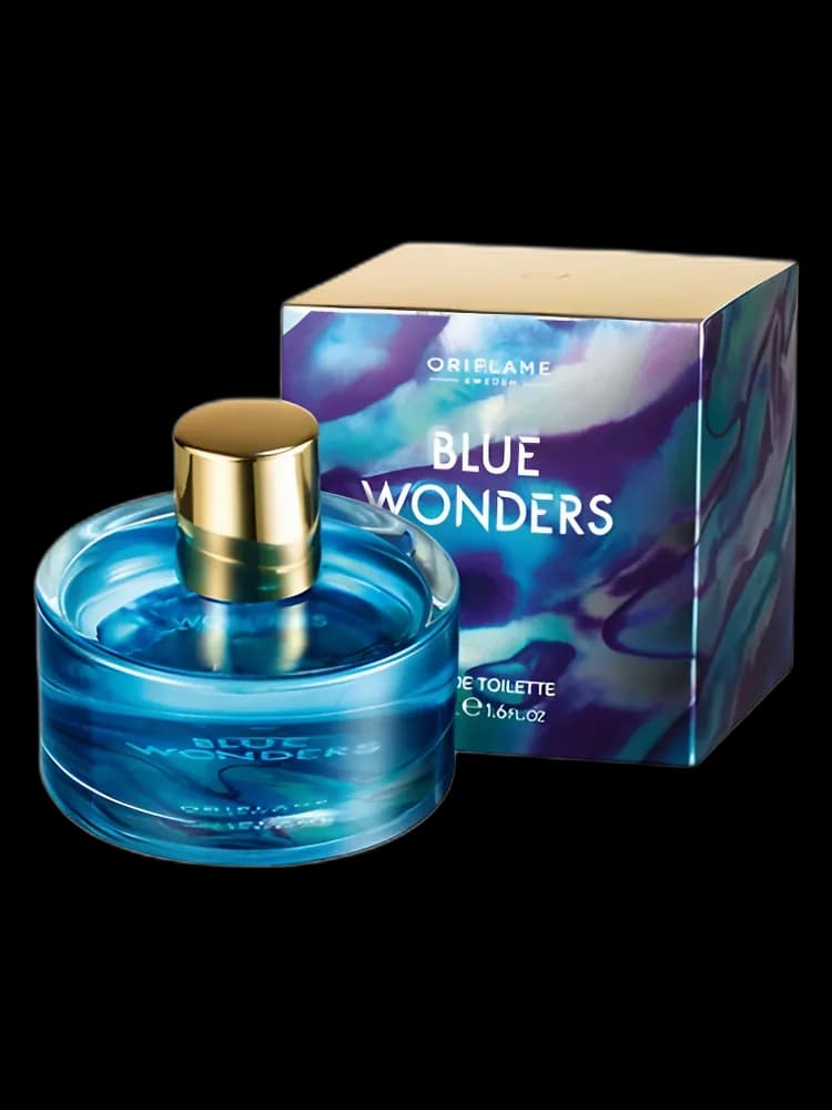 Blue Wonders bottle