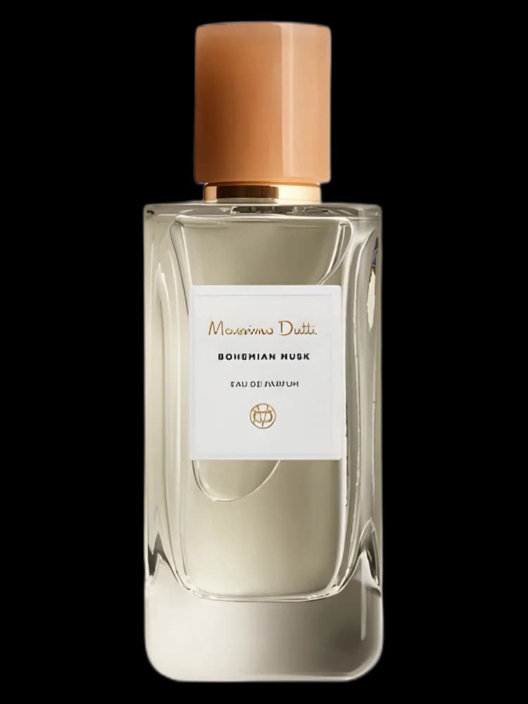 Bohemian Musk bottle