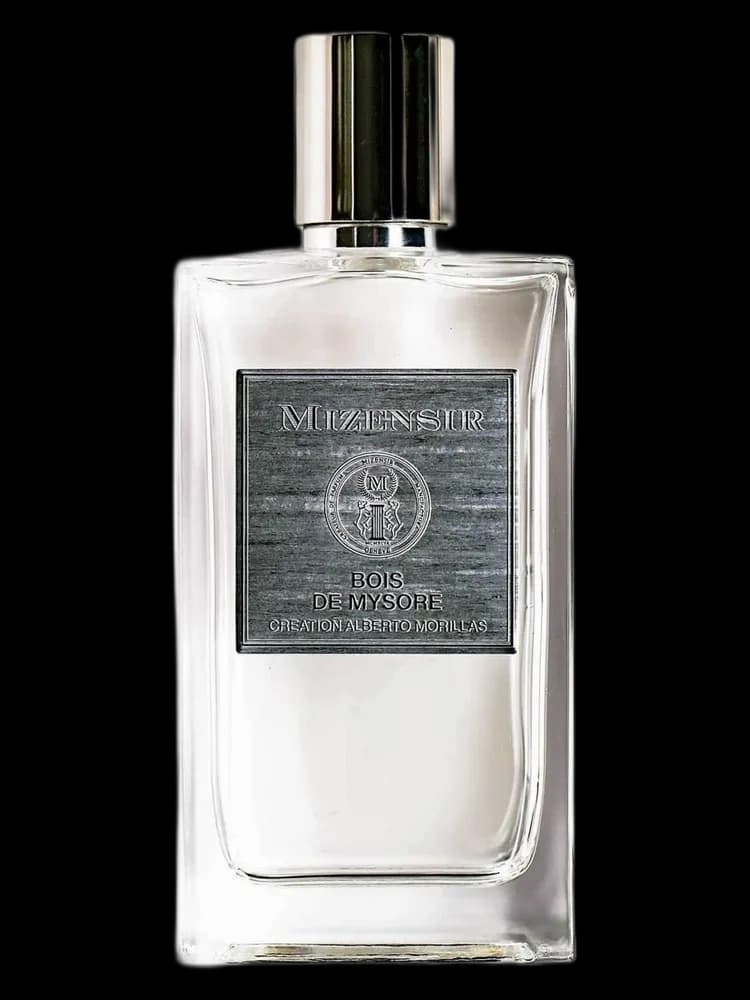 Bois de Mysore bottle