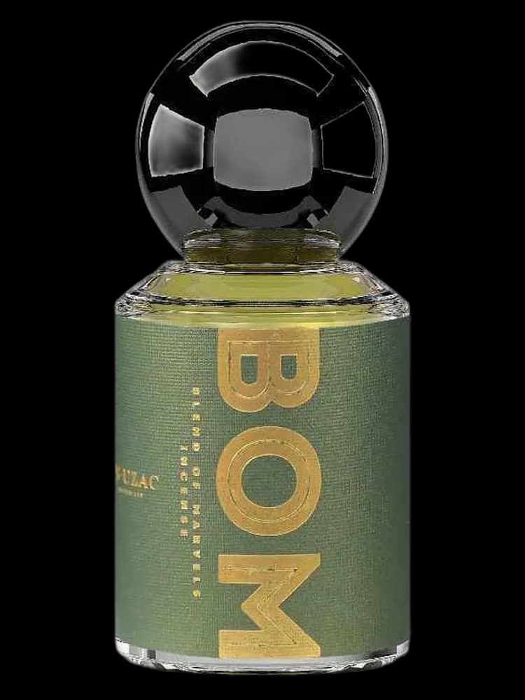 BOM Incense bottle