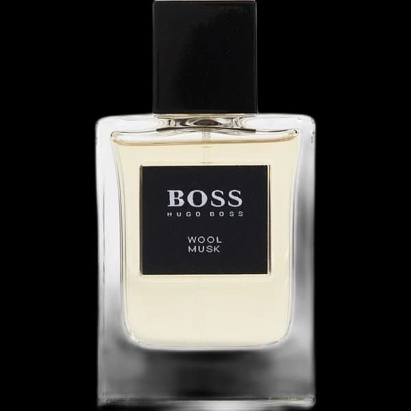 Boss Collection - Wool Musk bottle