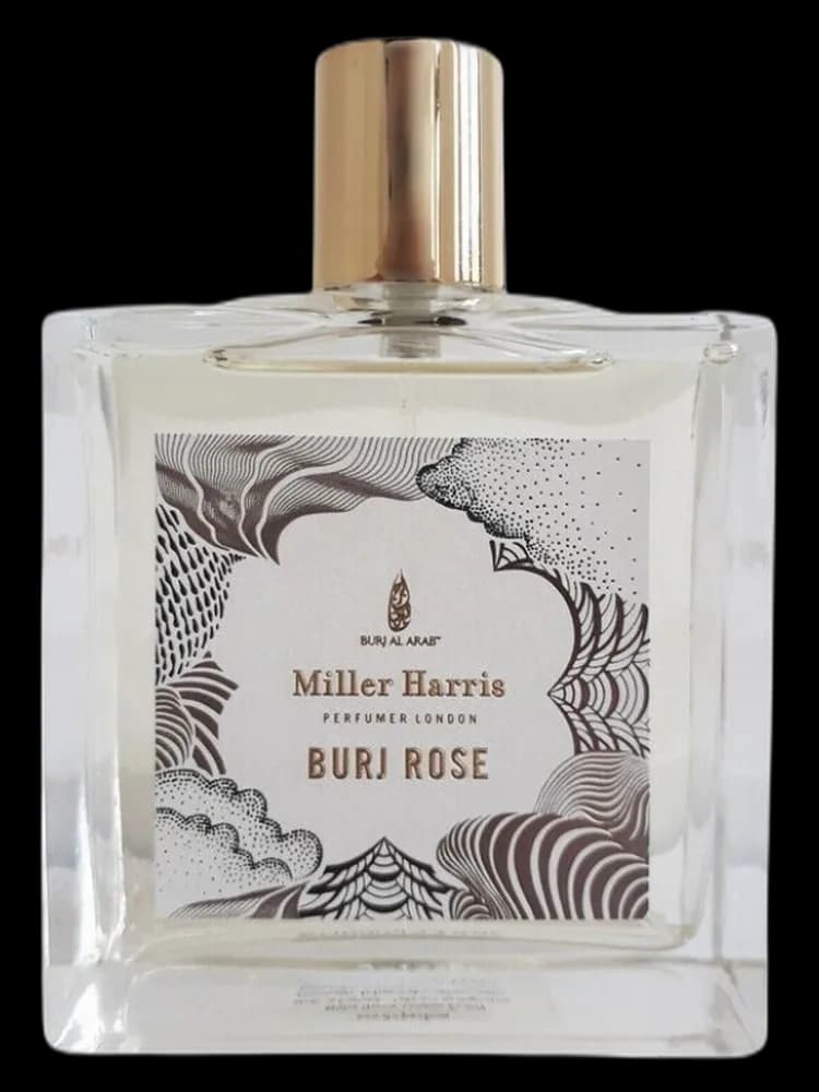 Burj Rose bottle
