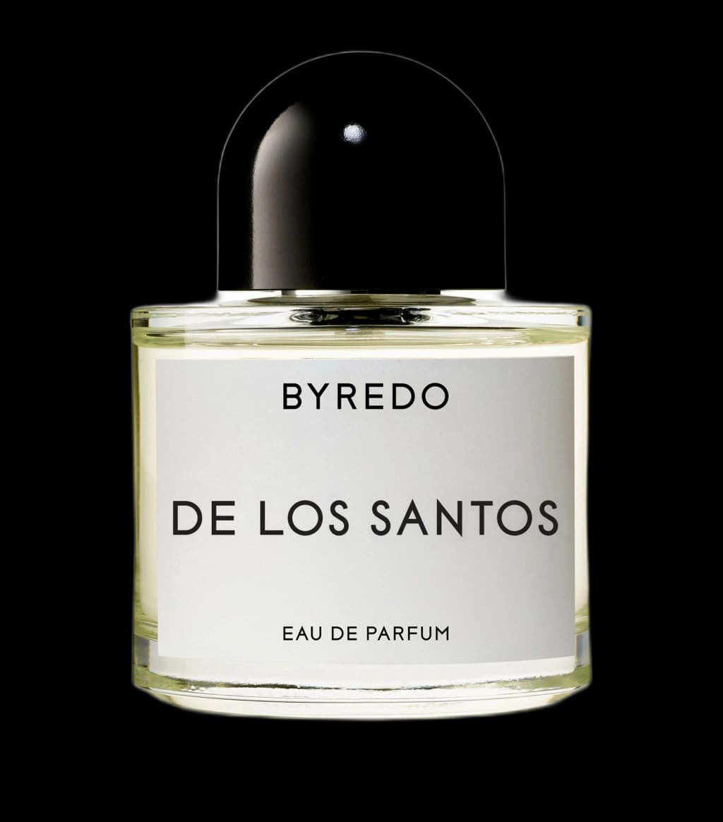 De Los Santos bottle