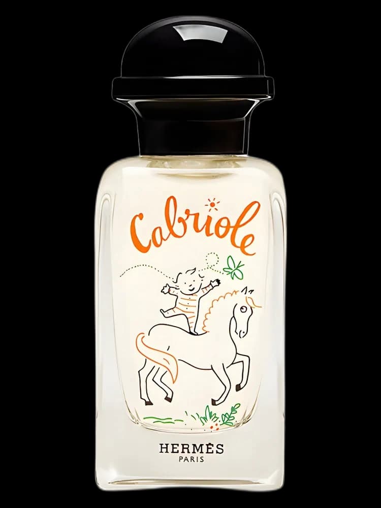 Cabriole bottle