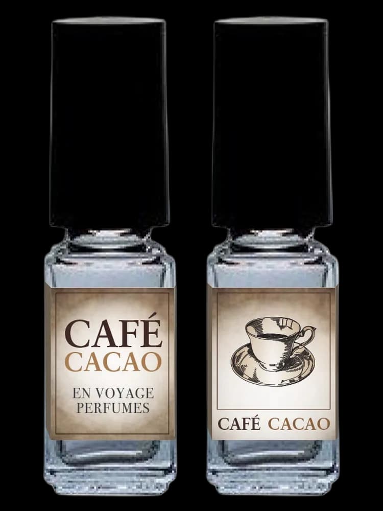 Café Cacao bottle