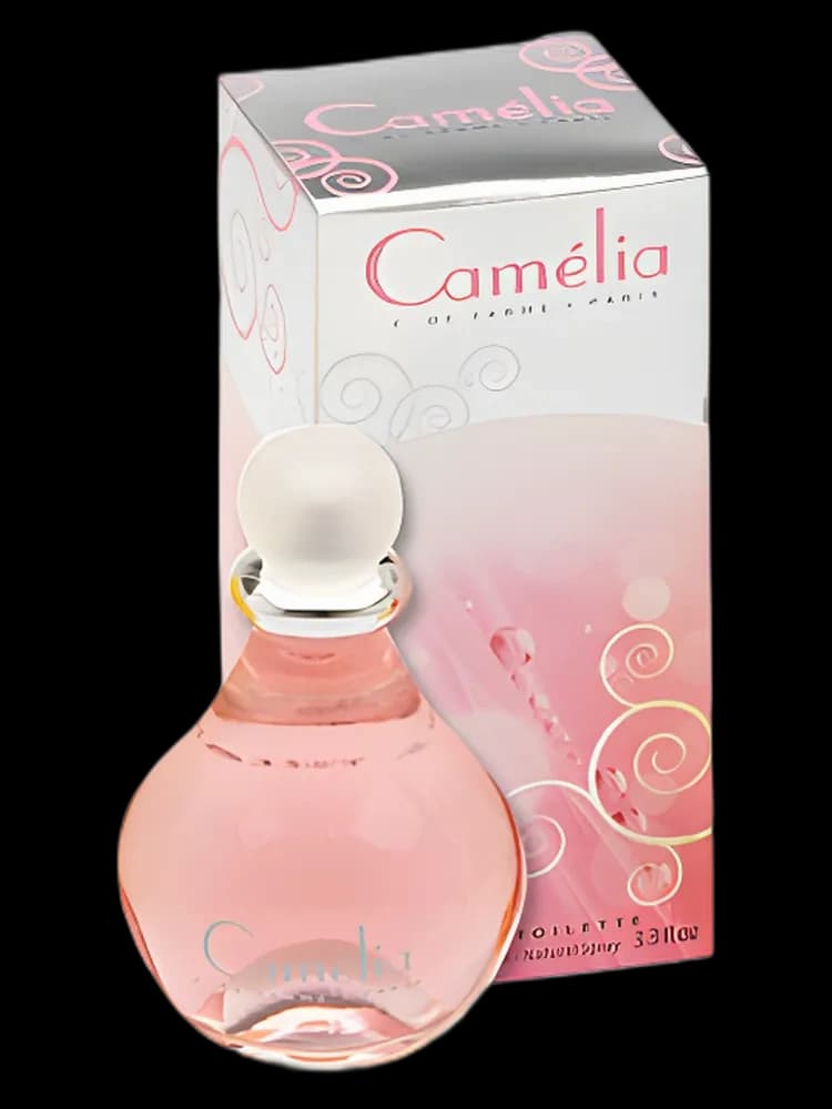 Camélia bottle
