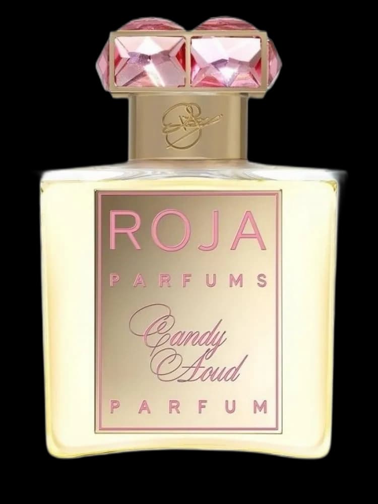 Candy Aoud bottle