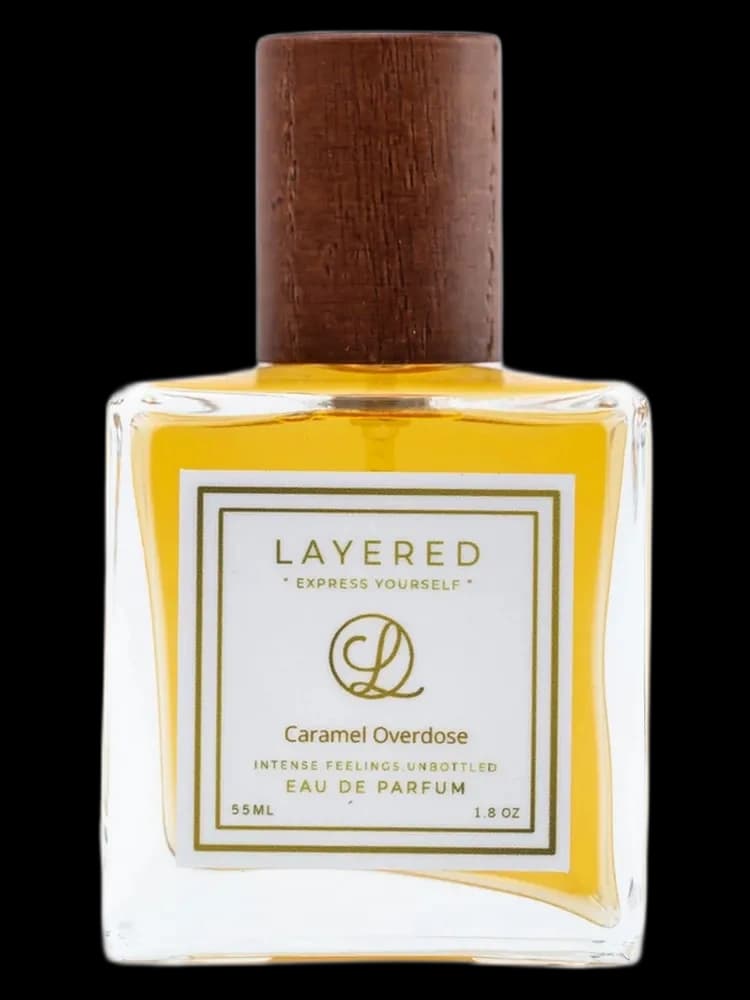 Caramel Overdose bottle