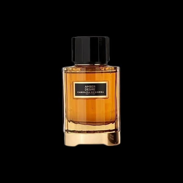 Amber Desire bottle