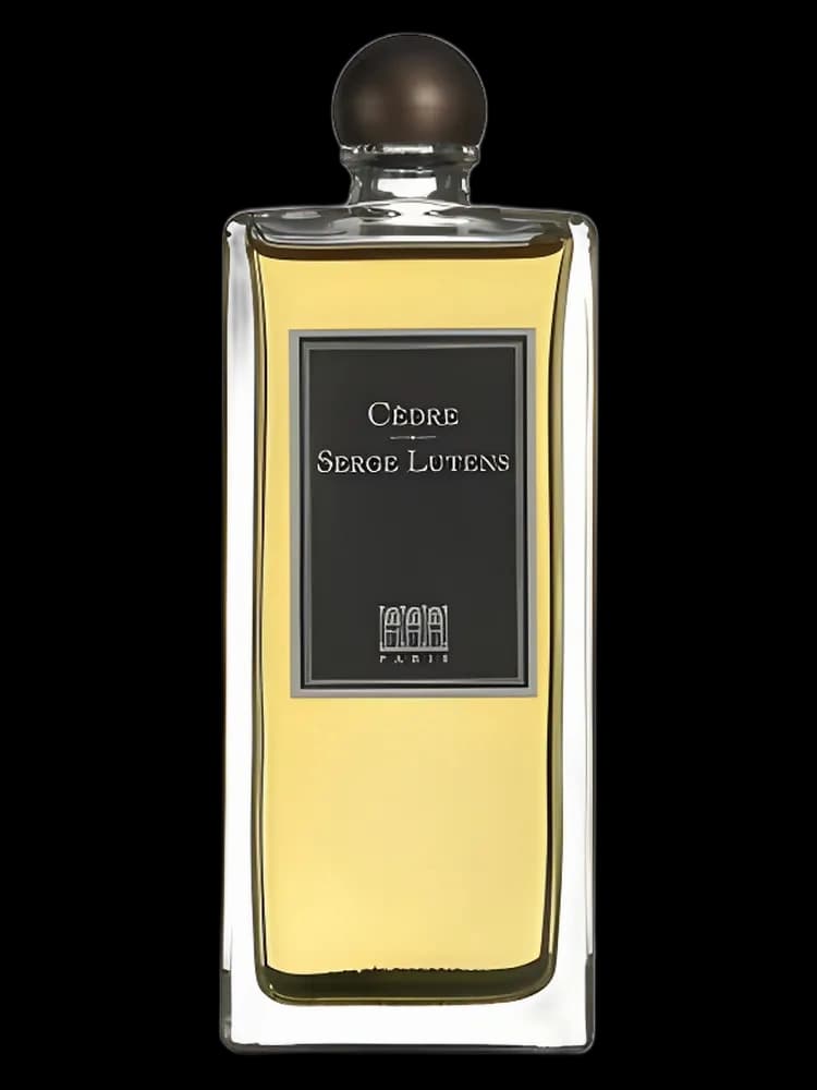 Cèdre bottle