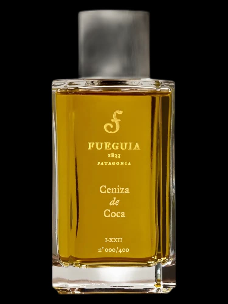 Ceniza de Coca bottle